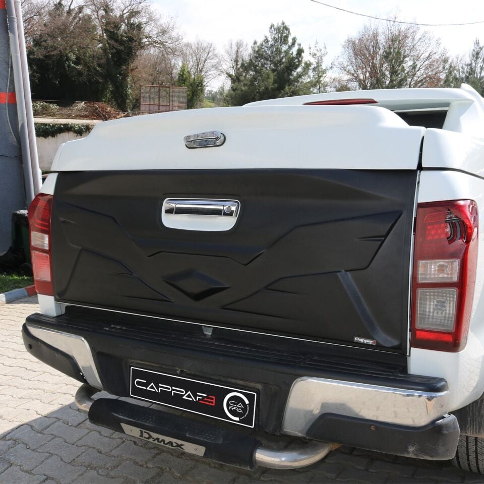 Isuzu D-Max 2017-2019 Yıl Aralığı Uyumlu Bagaj Kapağı Dodik