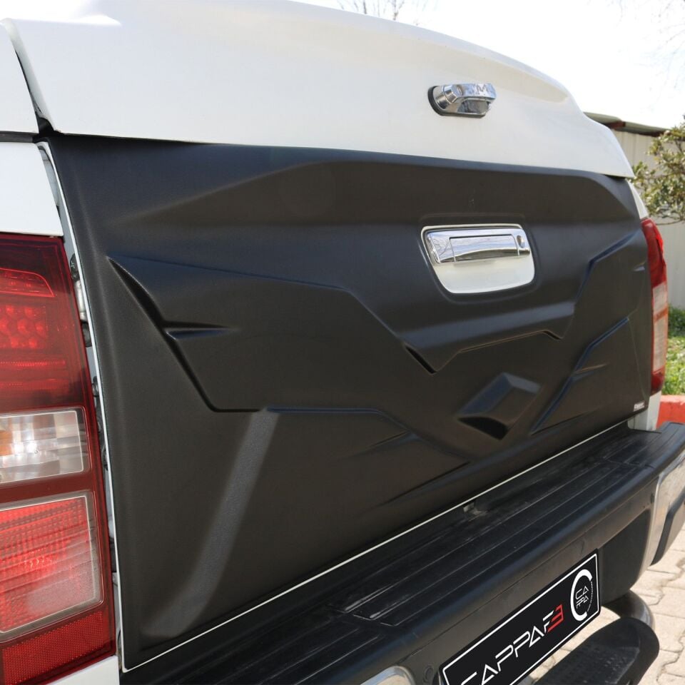 Isuzu D-Max 2017-2019 Yıl Aralığı Uyumlu Bagaj Kapağı Dodik