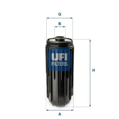 AĞIR VASITA ASTRA, FORD, IVECO, NEW HOLLAND YAG FILTRESI 500054654 UFI