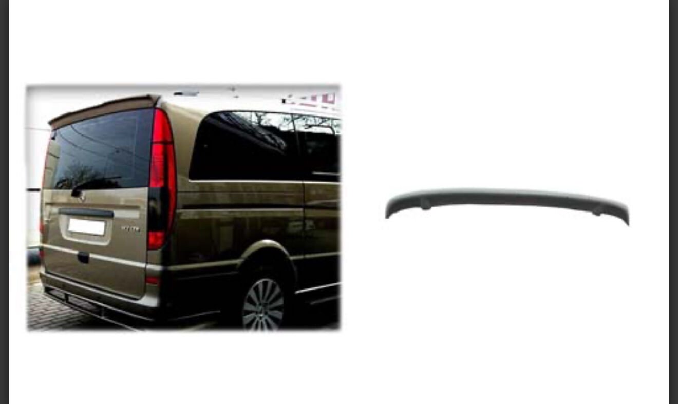 SPOYLER PLASTİK ABS VİTO