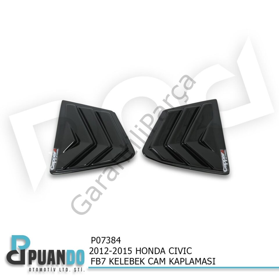 2012-2015 HONDA CIVIC FB7 KELEBEK CAM KAPLAMASI