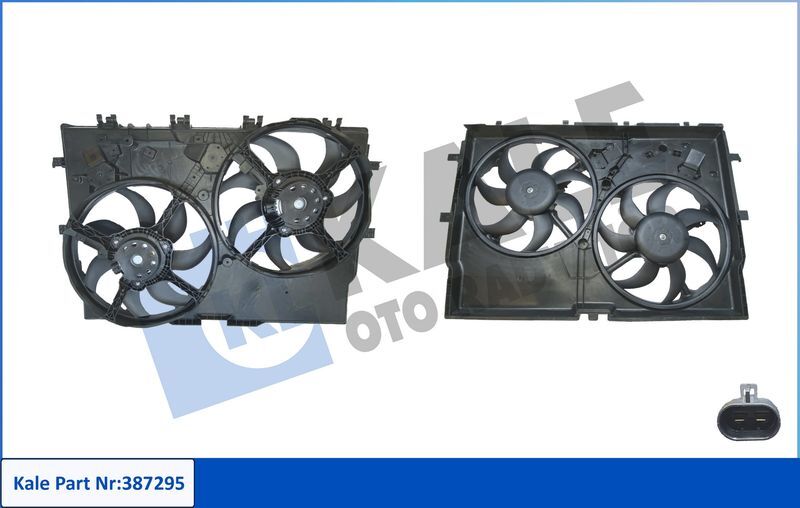 FIAT DUCATO III 11- FAN MOTORU 1393263080 KALE