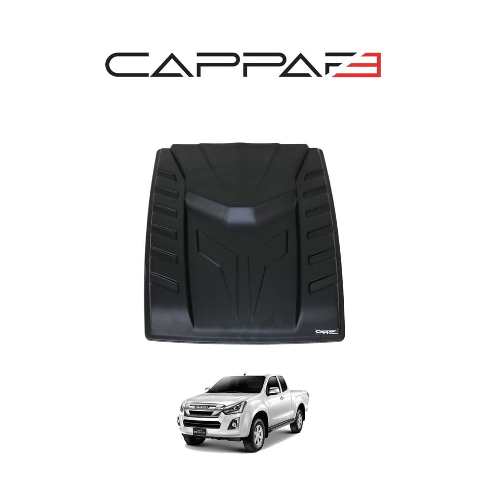 Isuzu D-Max 2017-2019 Yıl Aralığı Uyumlu Ön Kaput Scoop