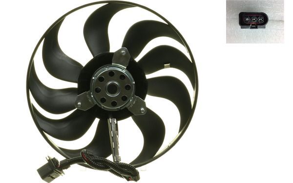 VOLKSWAGEN GOLF4-BORA-A3-TOLEDO 01-04 FAN MOTORU 1J0959455P BEHR