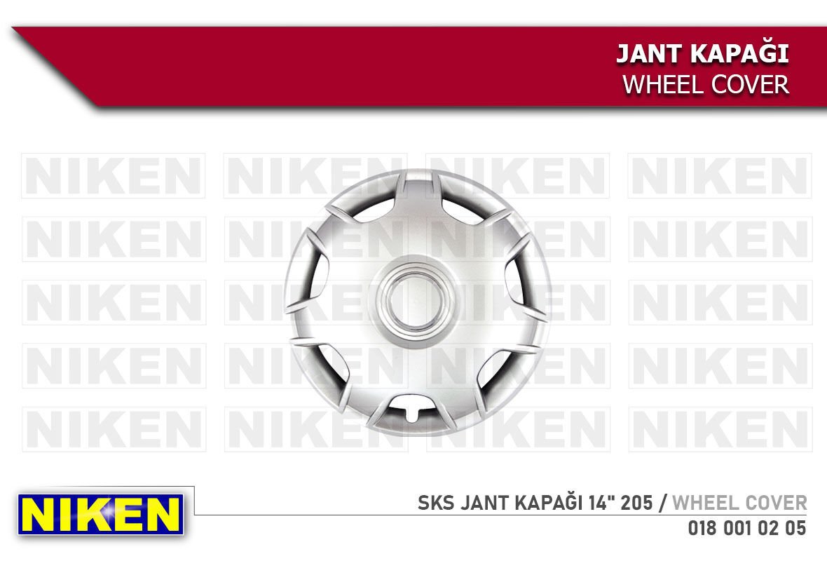 SKS JANT KAPAĞI 14'' 206
