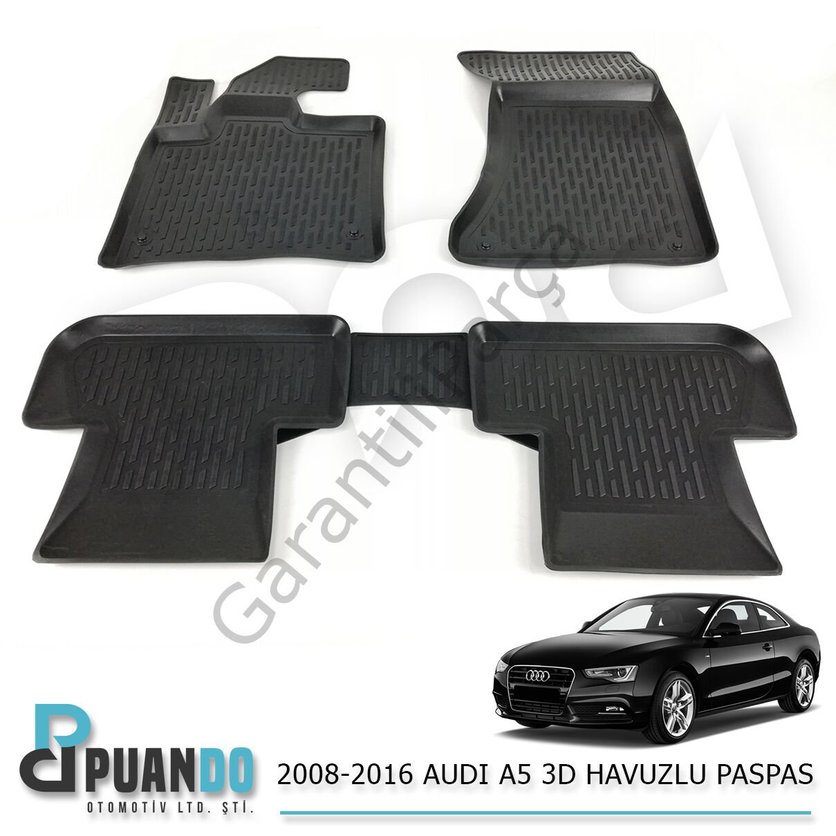 2011+ AUDI A5 3D HAVUZLU PASPAS