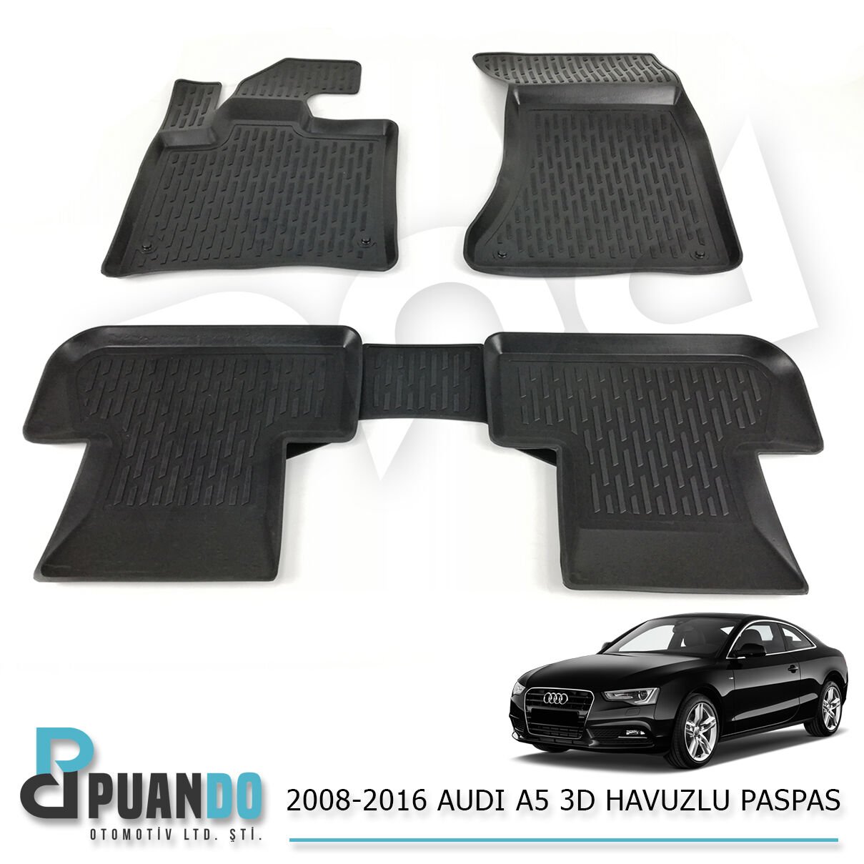 2011+ AUDI A5 3D HAVUZLU PASPAS