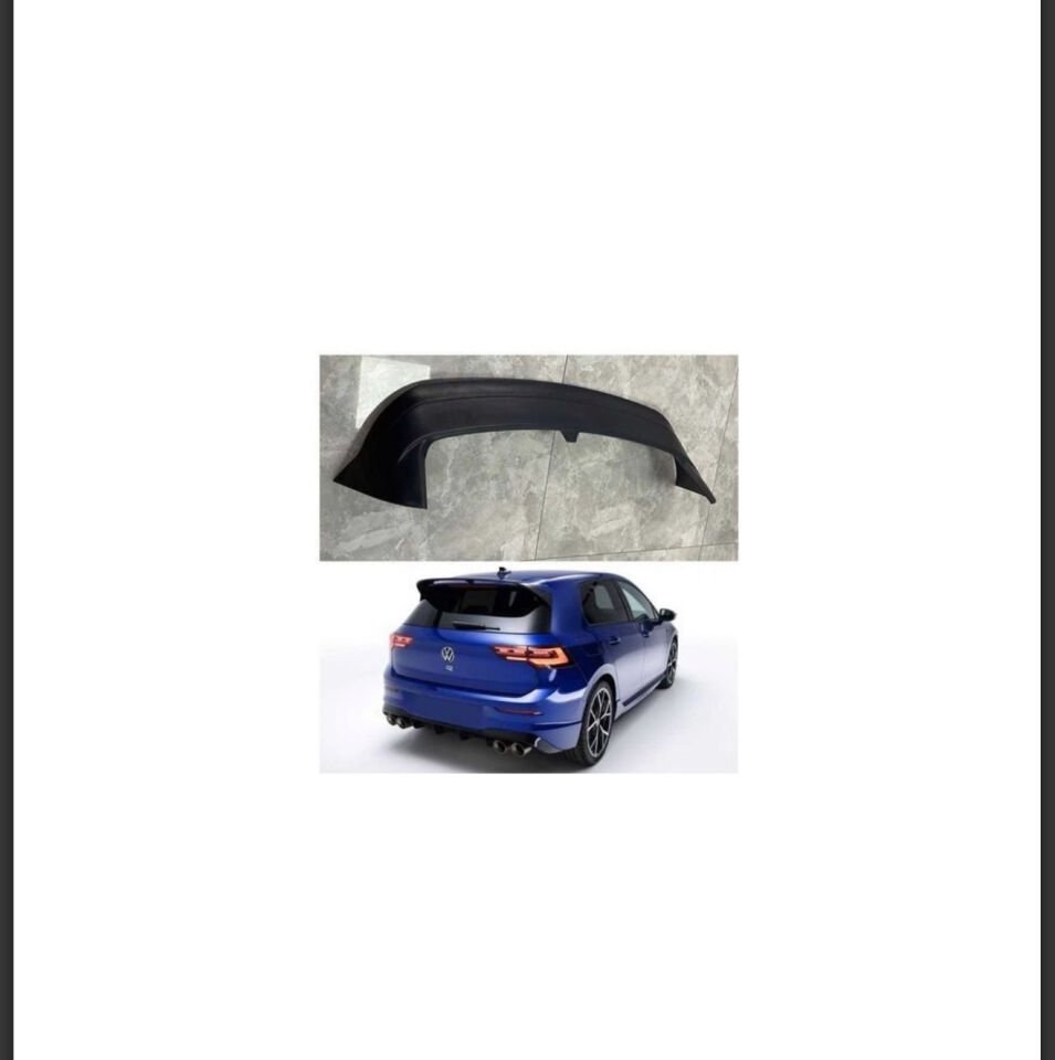 SPOYLER PLASTİK ABS GOLF 8 R MODEL