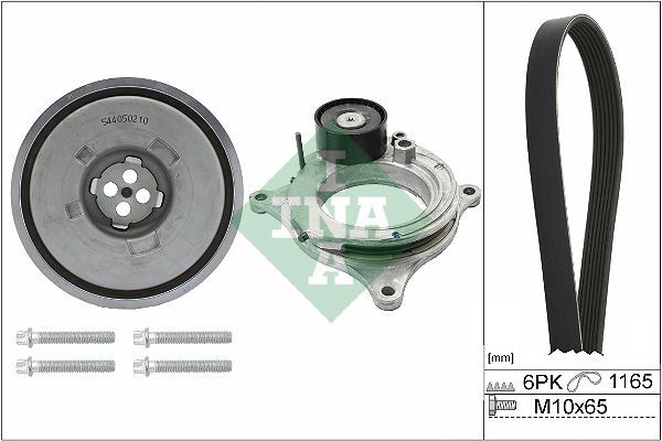 BMW F20-F21-F22-F23-F30-F31-F35-4F32-F36 14-20 V KAYIS SETI 11238650996 INA