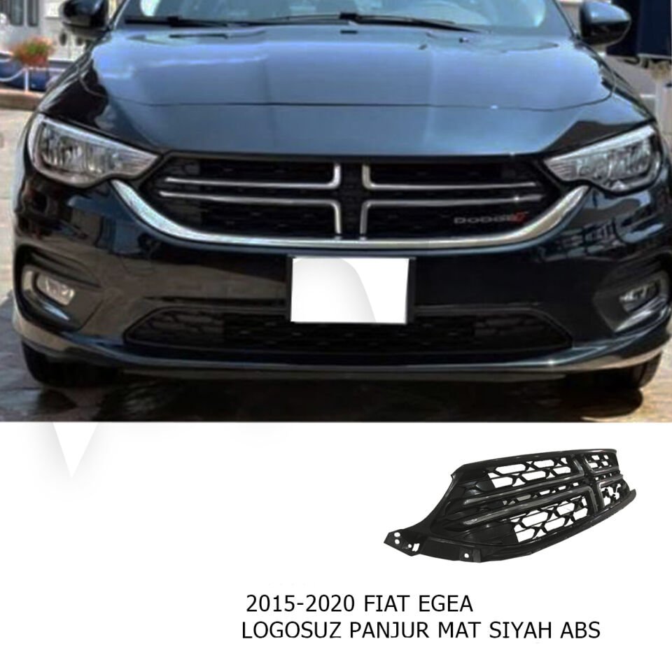 FIAT EGEA PANJUR SİYAH ABS