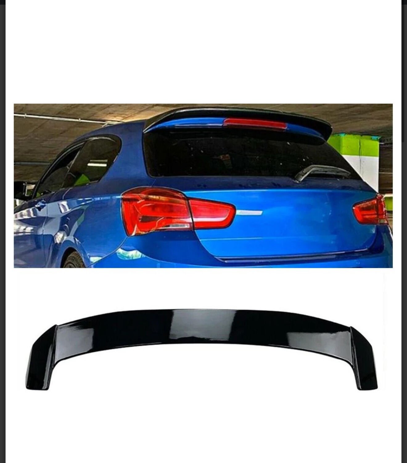 SPOYLER PLASTİK ABS BMW F20
