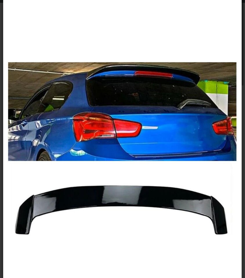 SPOYLER PLASTİK ABS BMW F20