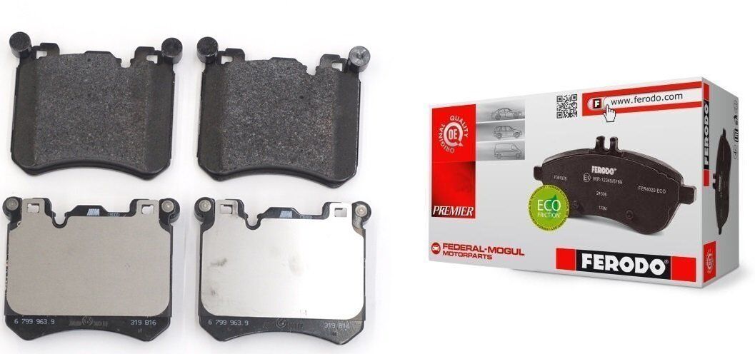 BMW X5 E70-X5 F15-X6 E71-X6 F16 08-16 FREN BALATASI ÖN 34116799964 BSG