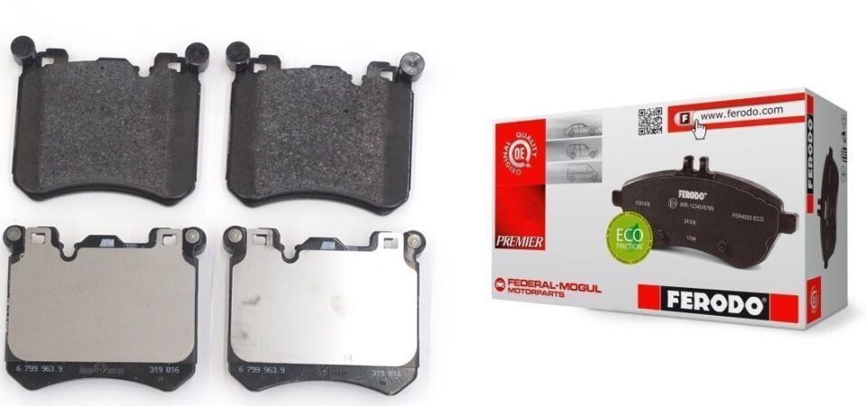 BMW X5 E70-X5 F15-X6 E71-X6 F16 08-16 FREN BALATASI ÖN 34116799964 BSG