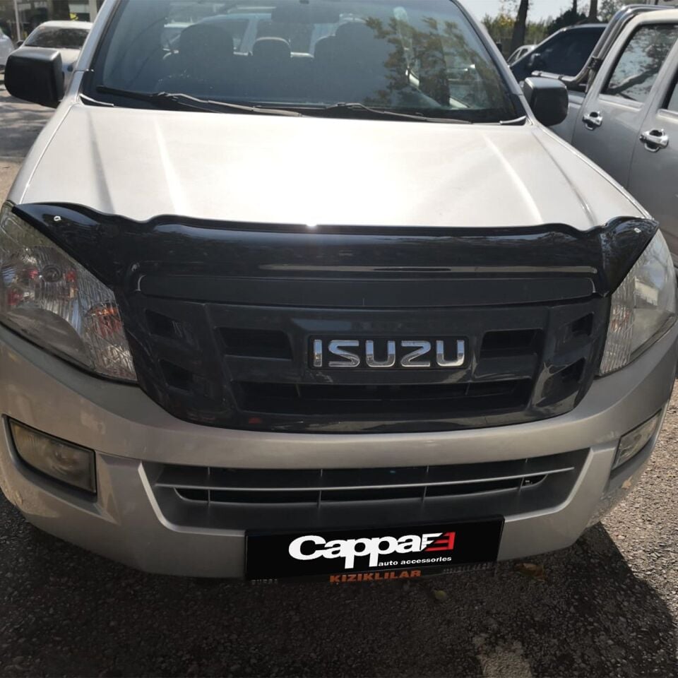 Isuzu D-Max 2012-2017 Yıl Aralığı Uyumlu Kaput Rüzgarlığı 3mm