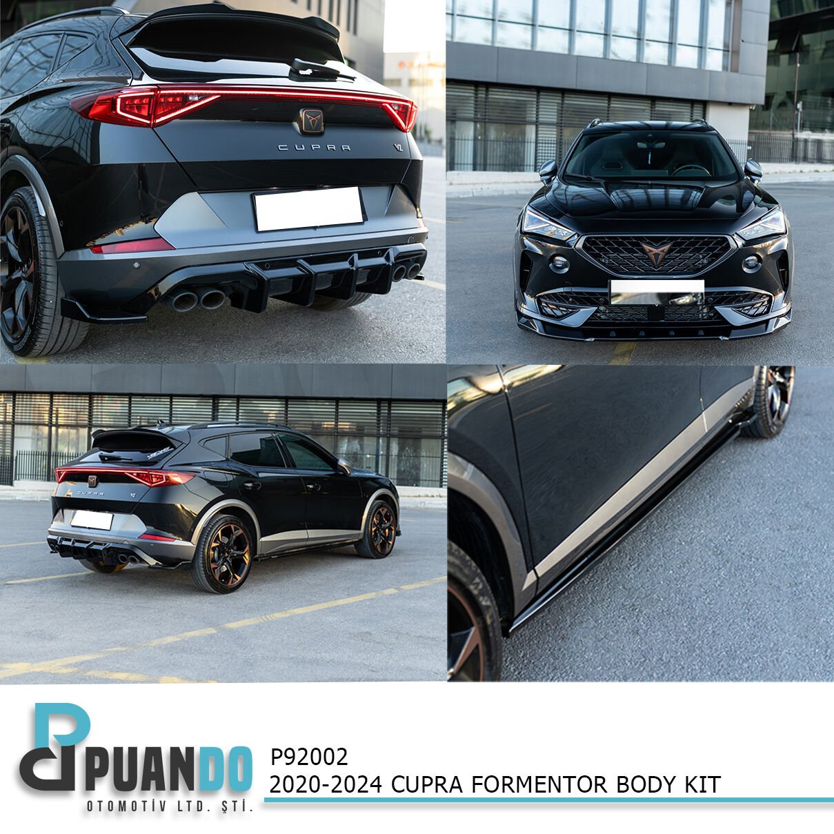 2020-2024 CUPRA FORMENTOR BODY KIT