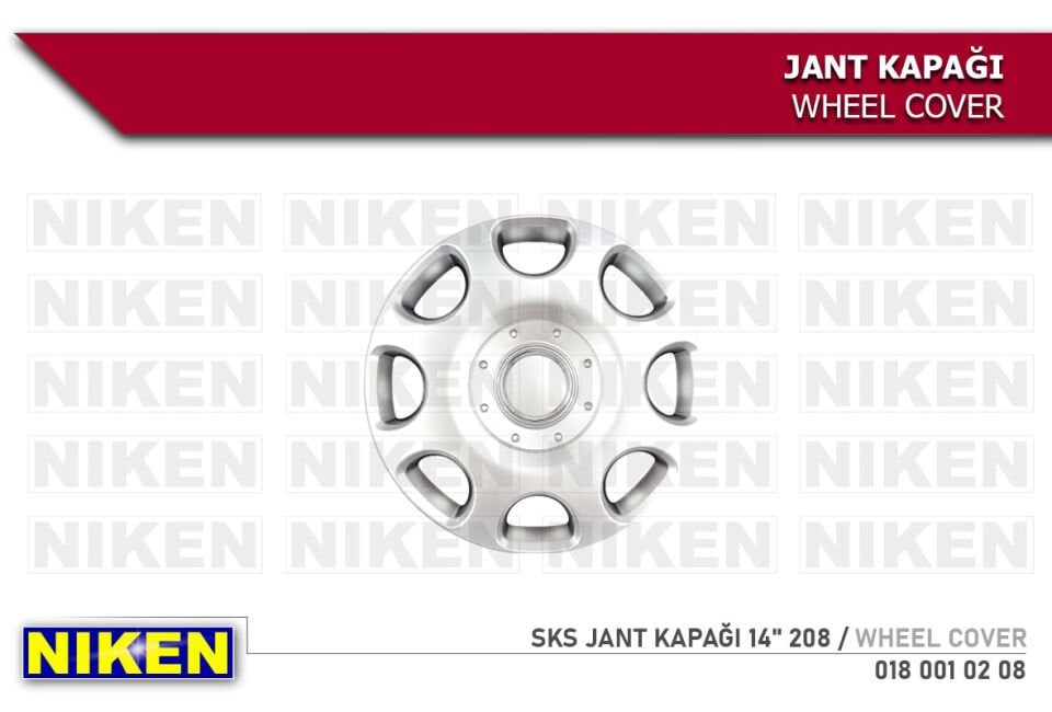 SKS JANT KAPAĞI 14'' 209