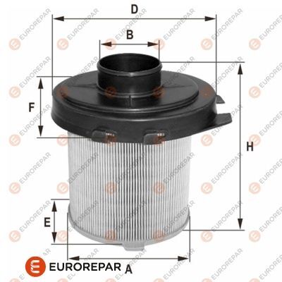 PSA 97-00 HAVA FILTRESI EUROREPAR