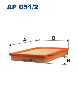 OPEL ZAFIRA B 05- HAVA FILTRESI 5834280 FILTRON