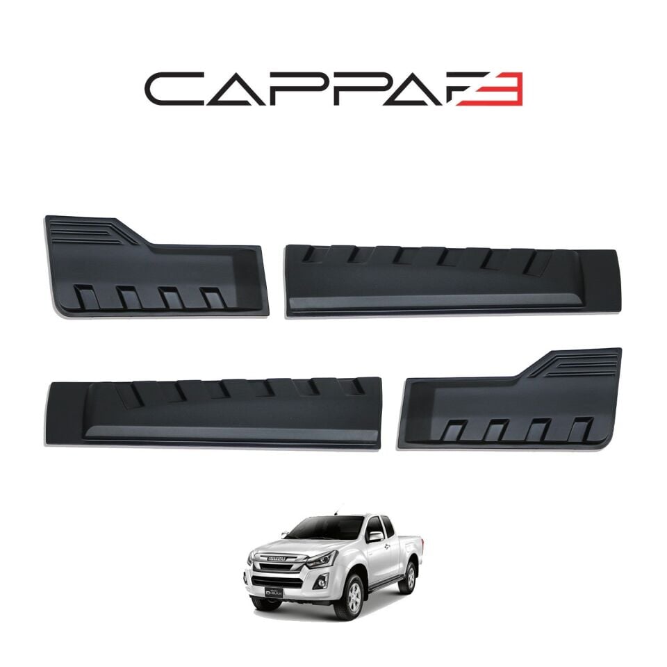 Isuzu D-Max 2012-2017 Yıl Aralığı Uyumlu Kapı Dodik 4 Parça