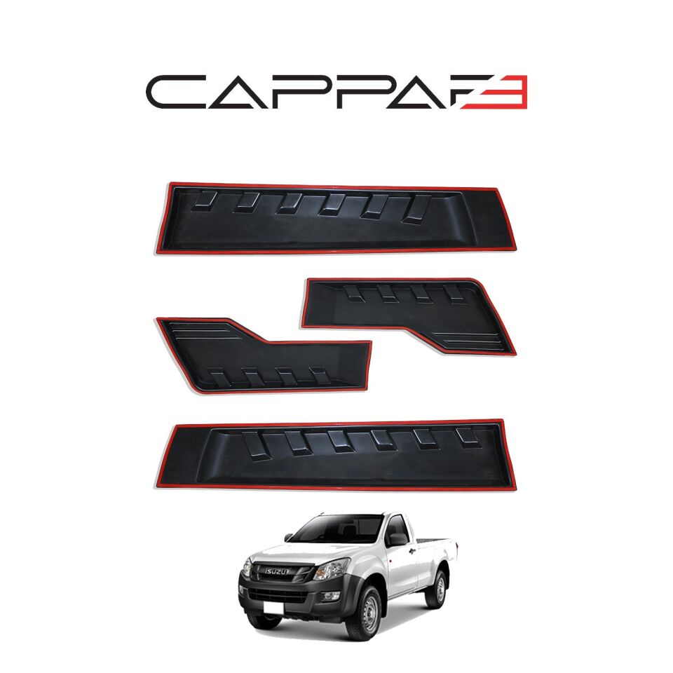 Isuzu D-Max 2012-2017 Yıl Aralığı Uyumlu Kapı Dodik 4 Parça