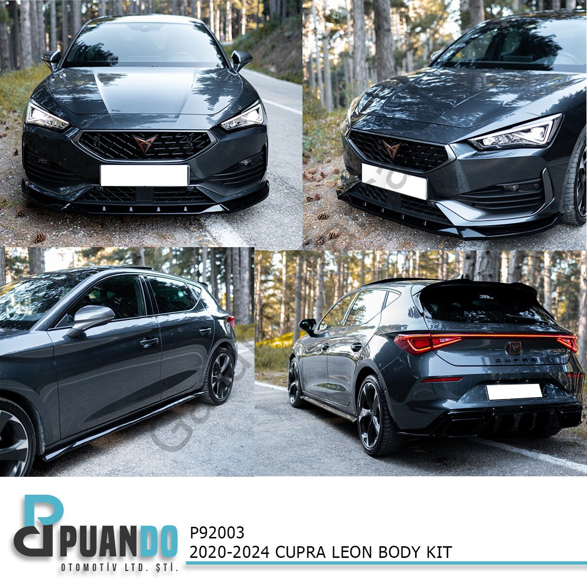 2020-2024 CUPRA LEON BODY KIT