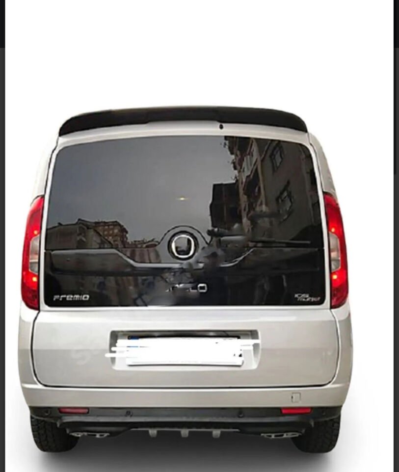 SPOYLER PLASTİK ABS DOBLO 2