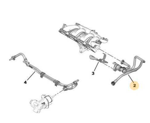 PSA PEUGEOT 97-00 KANISTER ELEKTROVANA OE-PSA