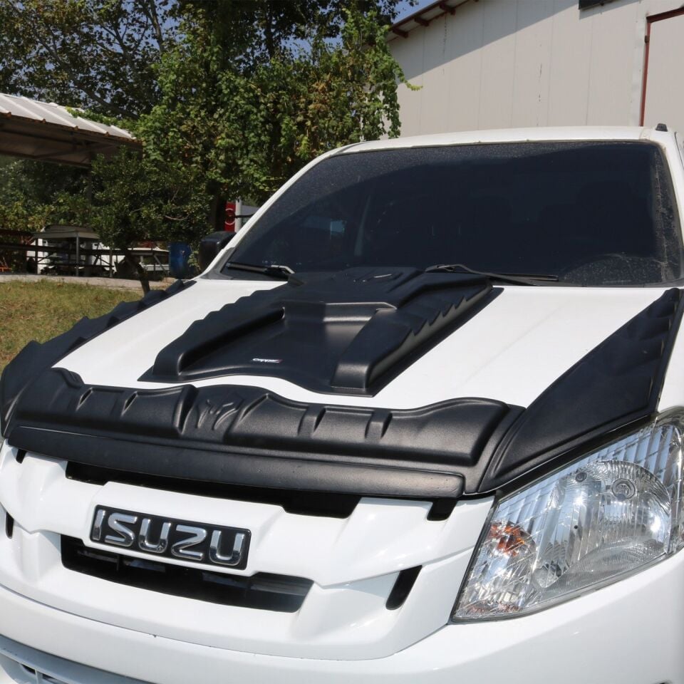 Isuzu D-Max 2012-2017 Yıl Aralığı Uyumlu Ön Kaput Scoop