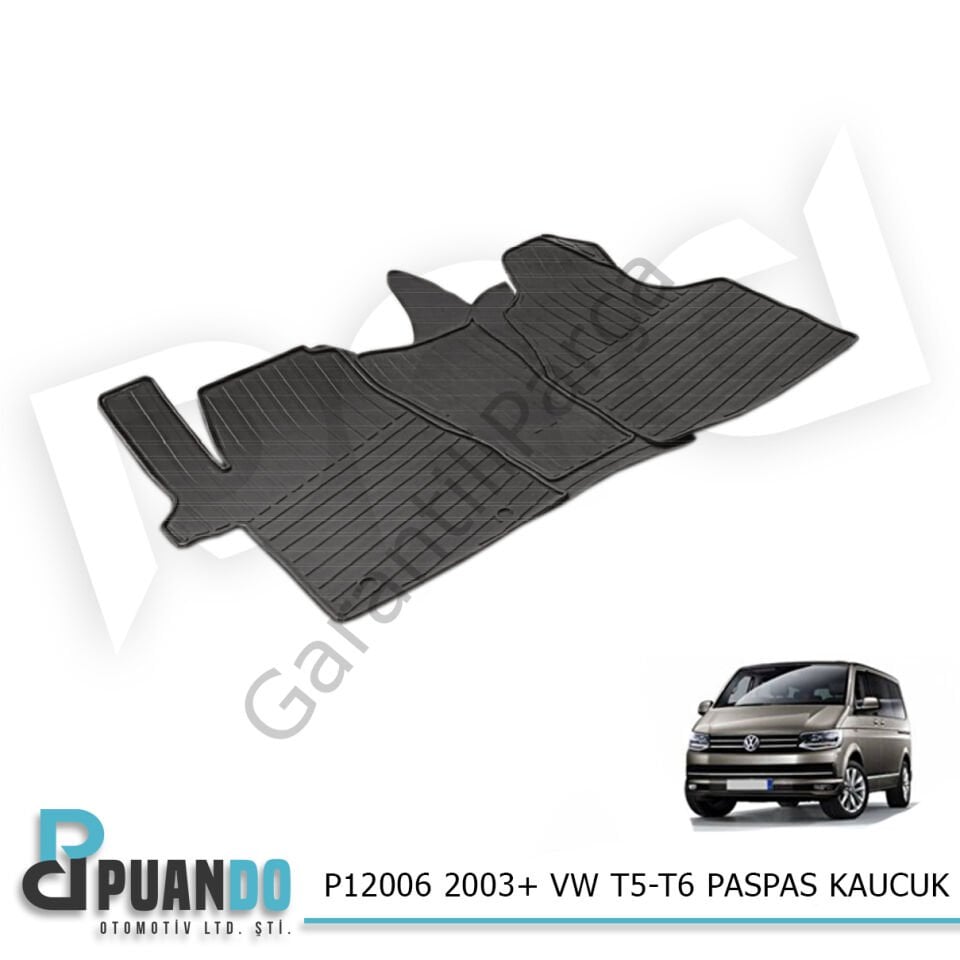 2003+ VW T5-T6 PASPAS KAUCUK 3LU