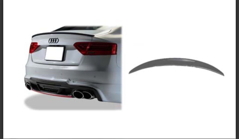 SPOYLER PLASTİK ABS AUDI A5