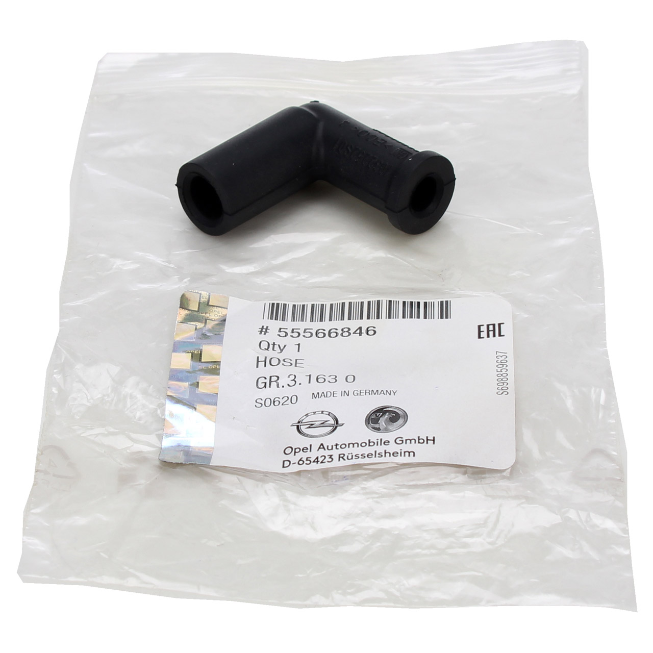 OPEL ASTRA J CORSA D CORSA E AVEO T300 09- YAKIT BUHARLASMA HORTUMU 807004 OE-OPEL