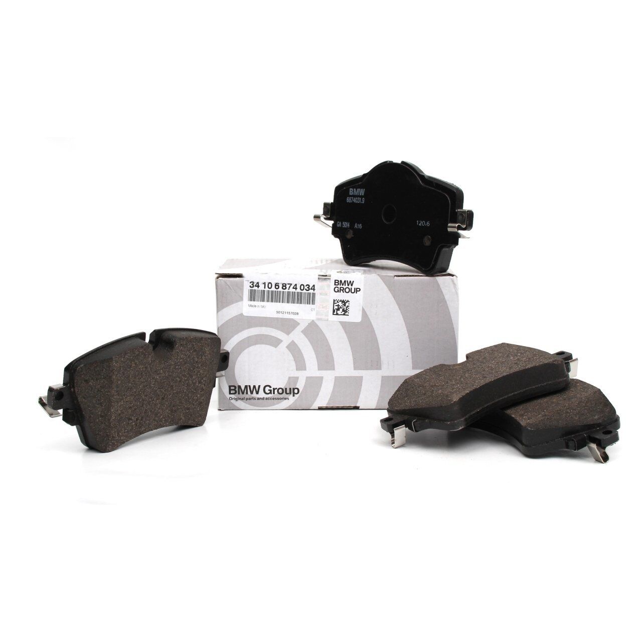 BMW 1F52-2F45-F46-X1 F48-X2 F39-MINI F54-F55-F56-F57-F60 14-18 FREN BALATASI ÖN 34106874034 BSG