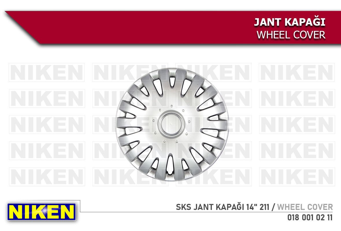 SKS JANT KAPAĞI 14'' 212