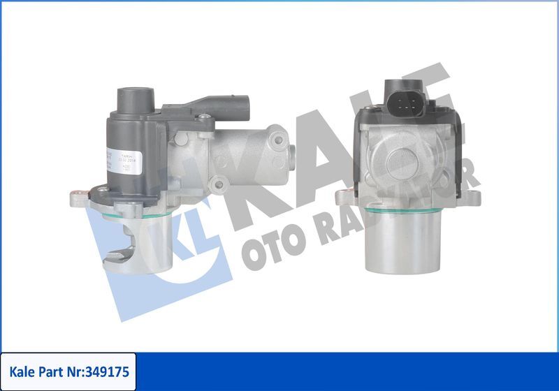 AUDI A4-A5-A6-Q5-A7-TOUAREG 07- EGR VALFI 059131502B KALE