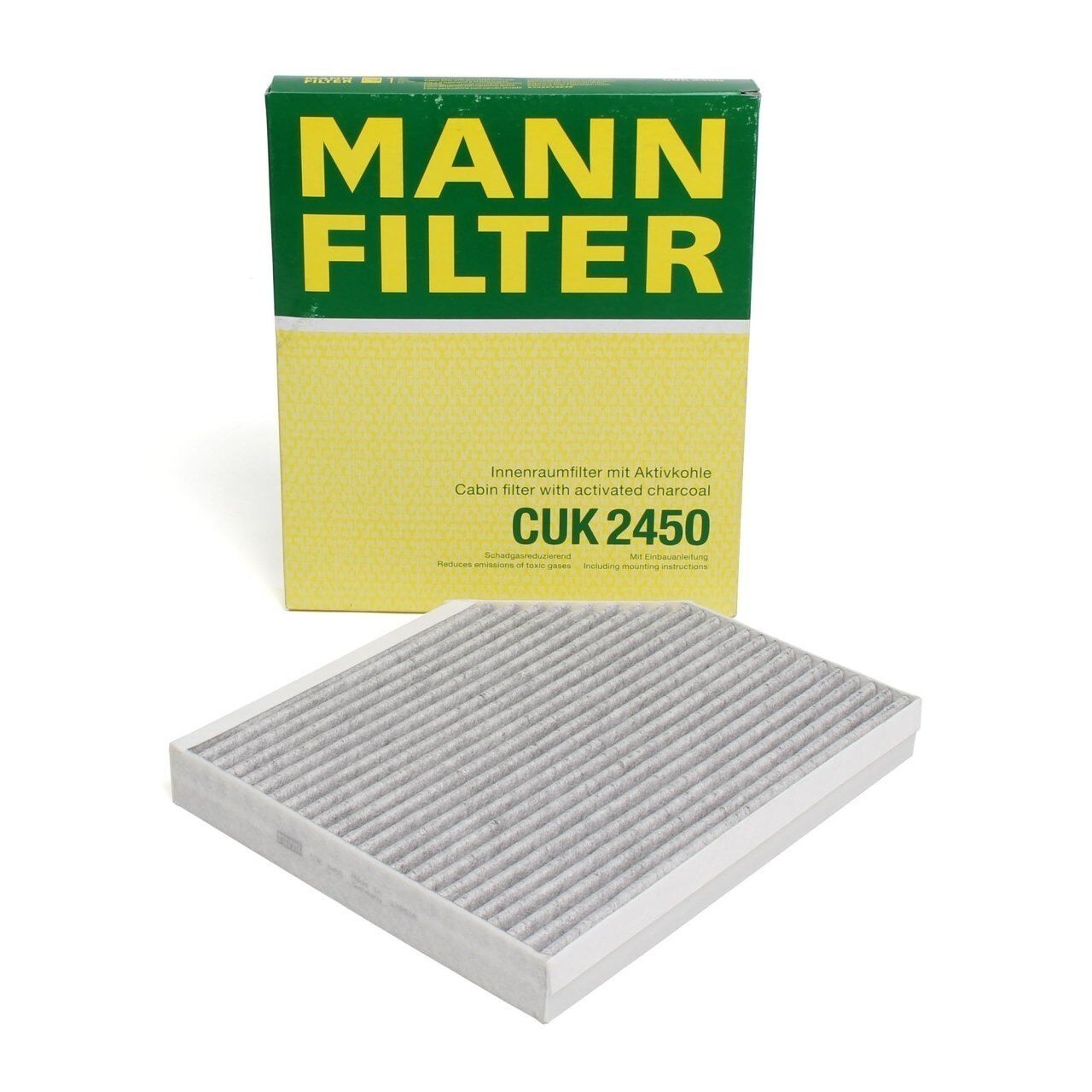 AUDI A4-A5-Q5 08- POLEN FILTRESI 8K0819439A MANN