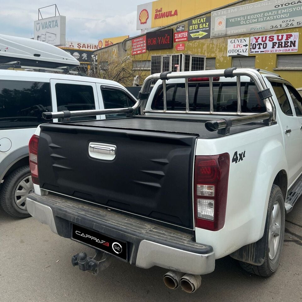 Isuzu D-Max 2012-2017 Yıl Aralığı Uyumlu Bagaj Kapağı Dodik
