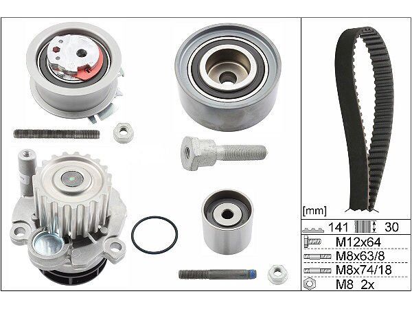 VOLKSWAGEN PASSAT-GOLF5-JETTA-A3 07-11 TRIGER SETI 03G198119A INA