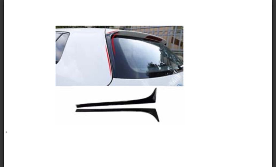 SPOYLER PLASTİK ABS GOLF 7 SPOYLER KULAĞI