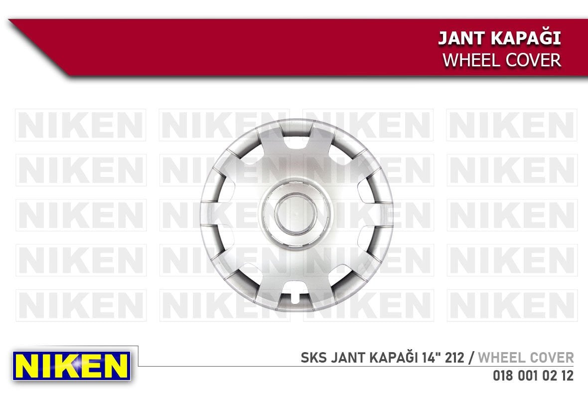 SKS JANT KAPAĞI 14'' 213