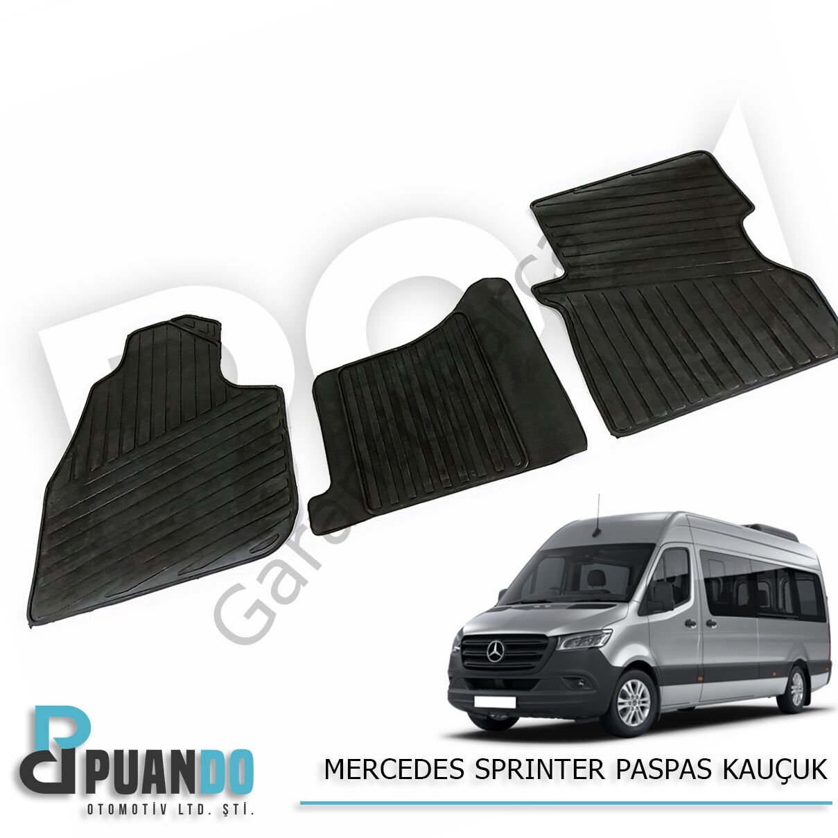 2006+ MERCEDES SPRINTER-VW VOLT-CRAFTER KAUCUK PAS