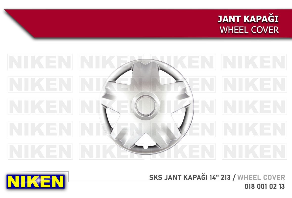 SKS JANT KAPAĞI 14'' 214