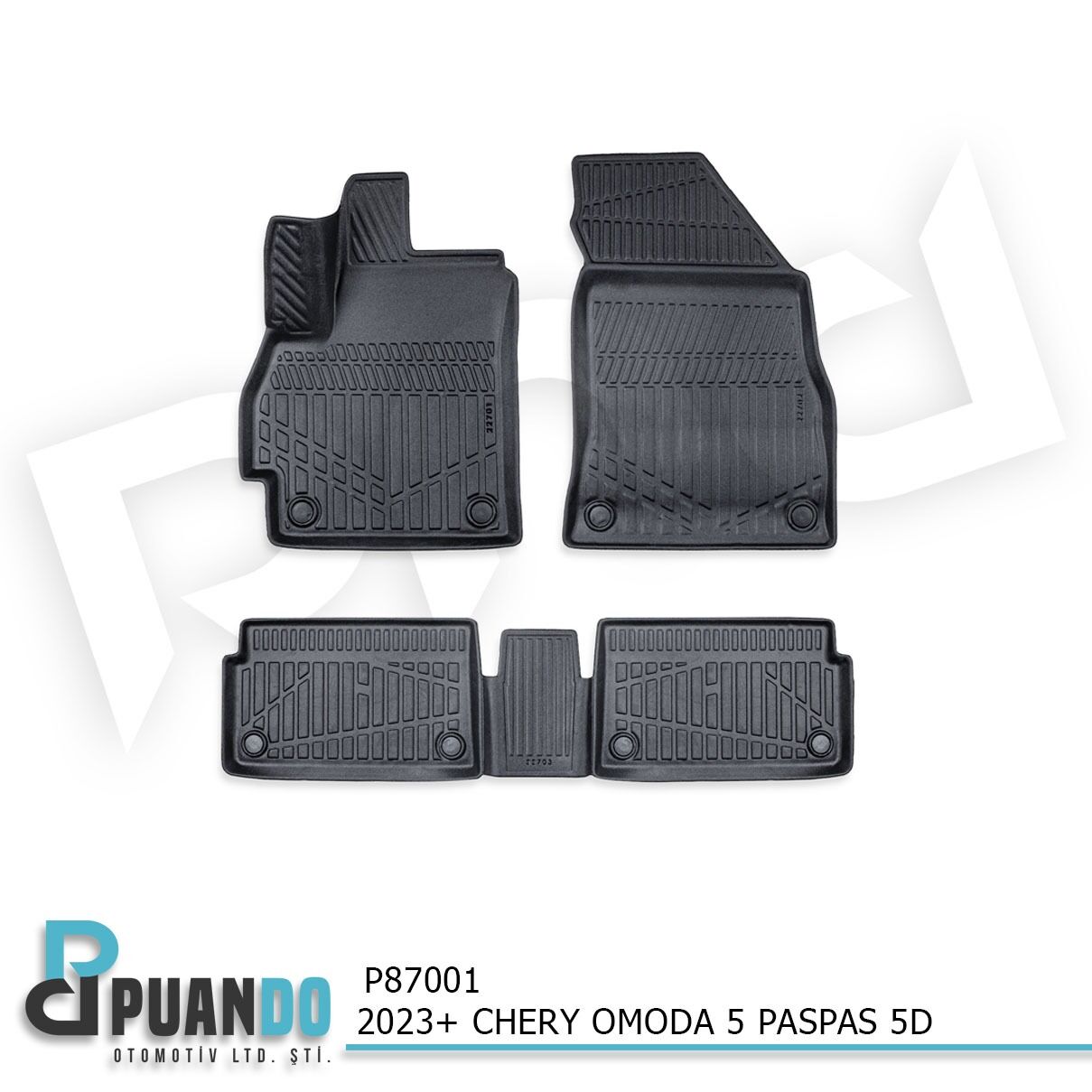 2023+ CHERY OMODA 5 PASPAS 5D