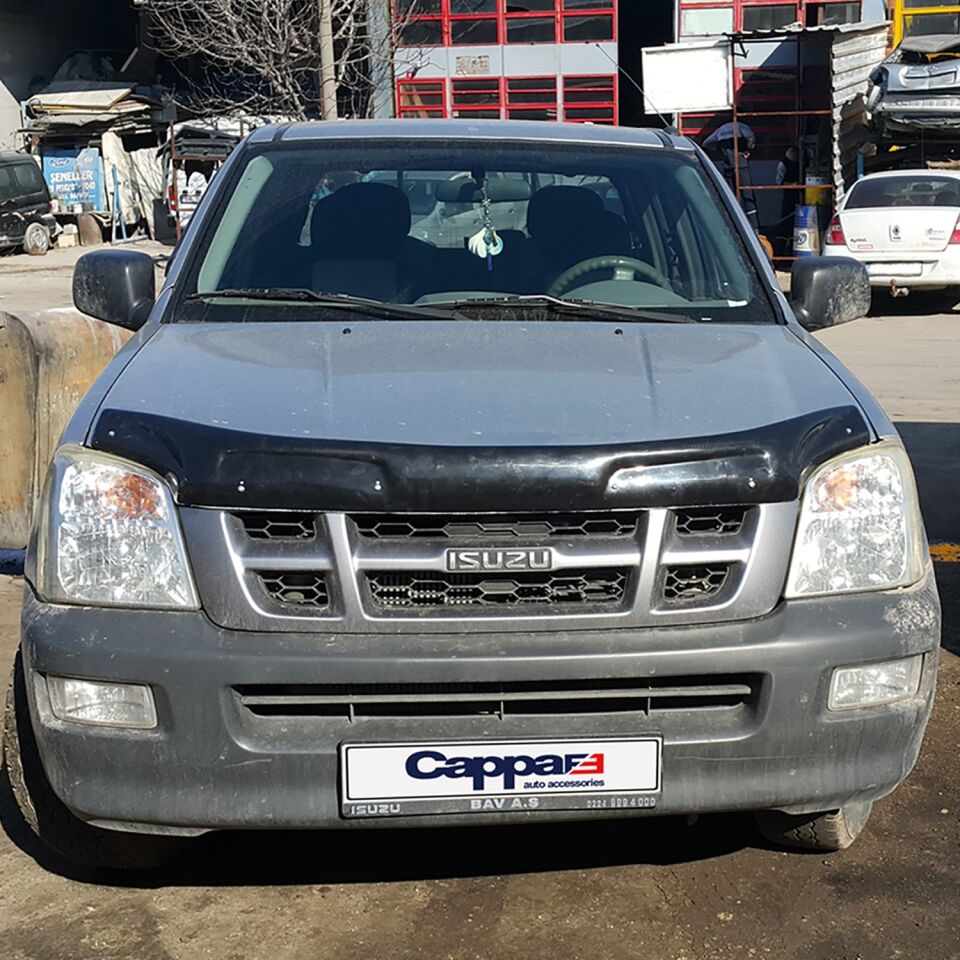 Isuzu D-Max 2006-2012 Yıl Aralığı Uyumlu Kaput Rüzgarlığı 3mm