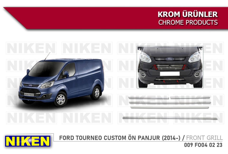 FORD TOURNEO CUSTOM ÖN PANJUR (2014-)