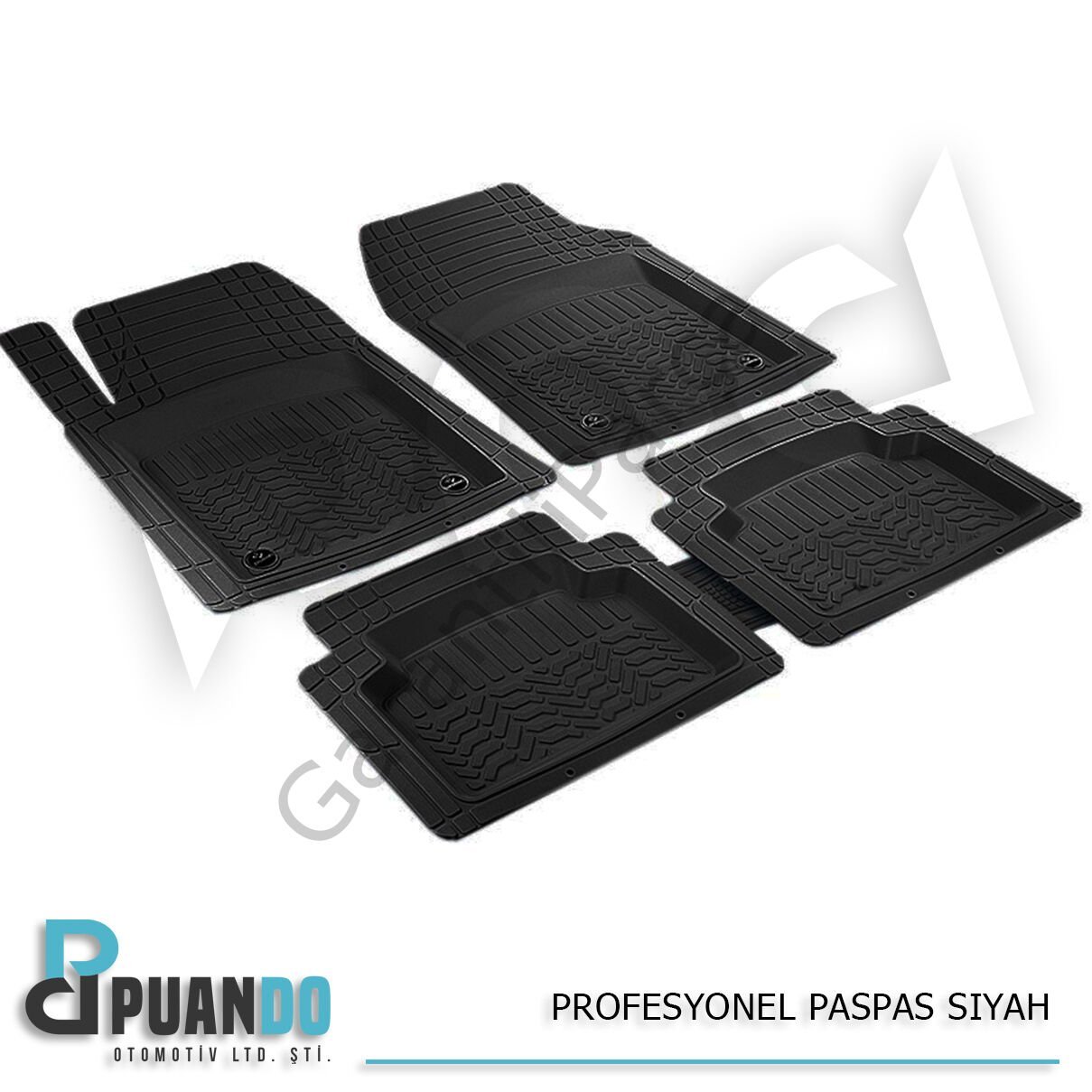 PROFESYONEL PASPAS SIYAH 6LI