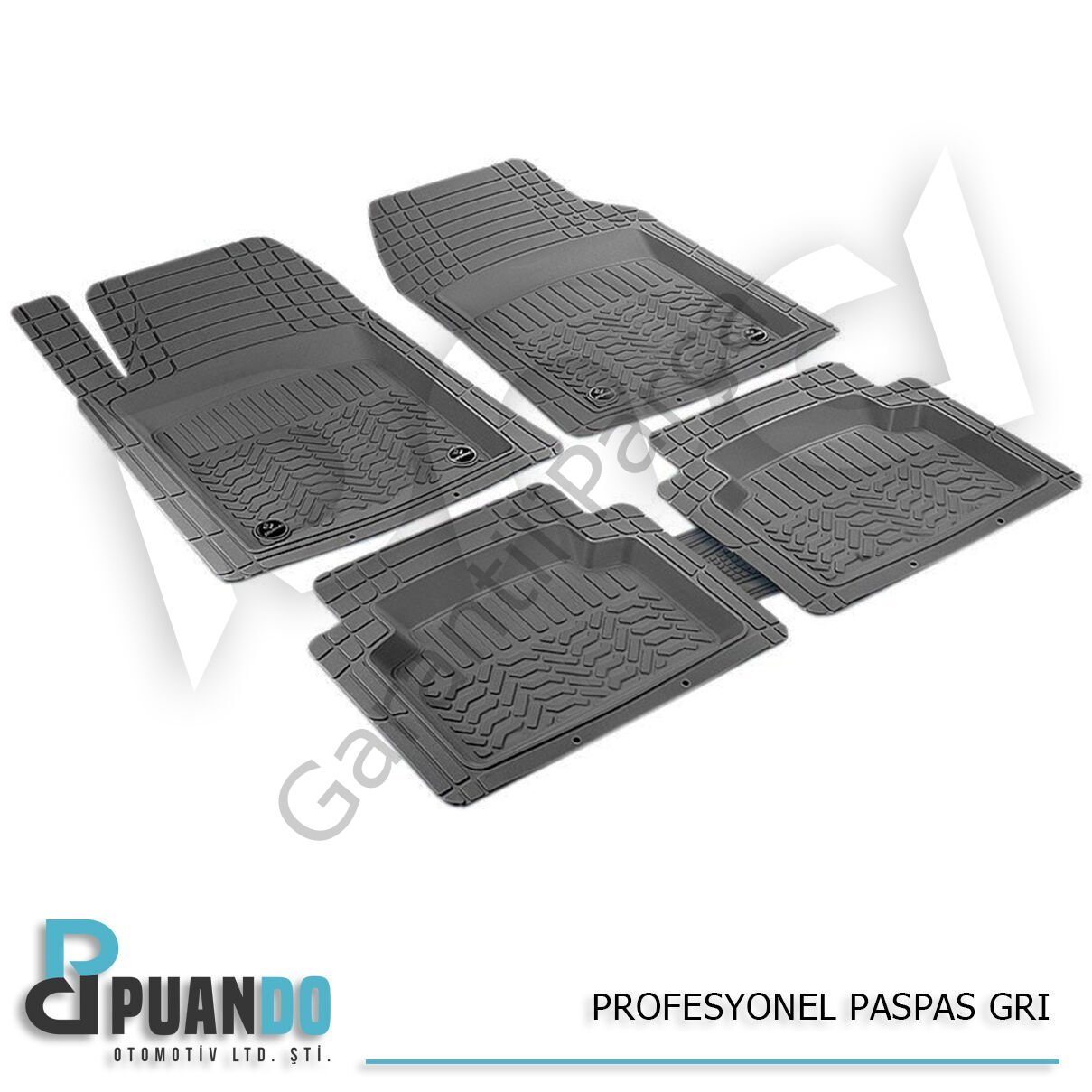 PROFESYONEL PASPAS GRI 6LI