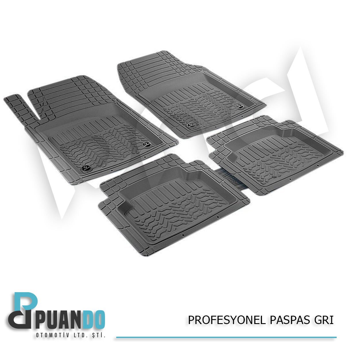 PROFESYONEL PASPAS GRI 6LI