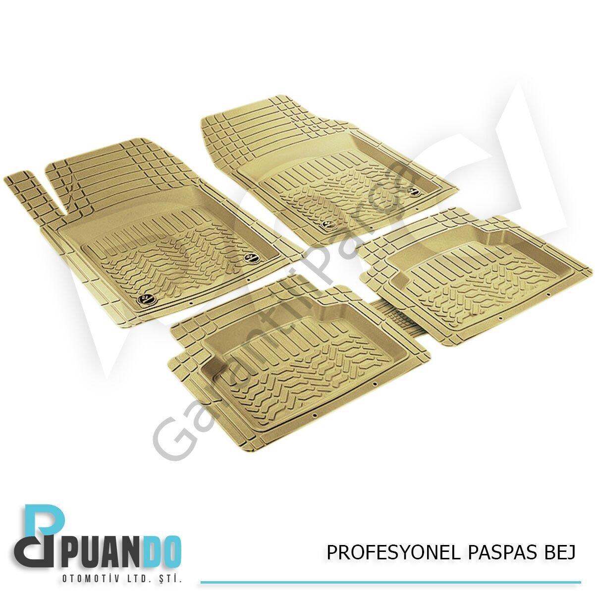 PROFESYONEL PASPAS BEJ 6LI