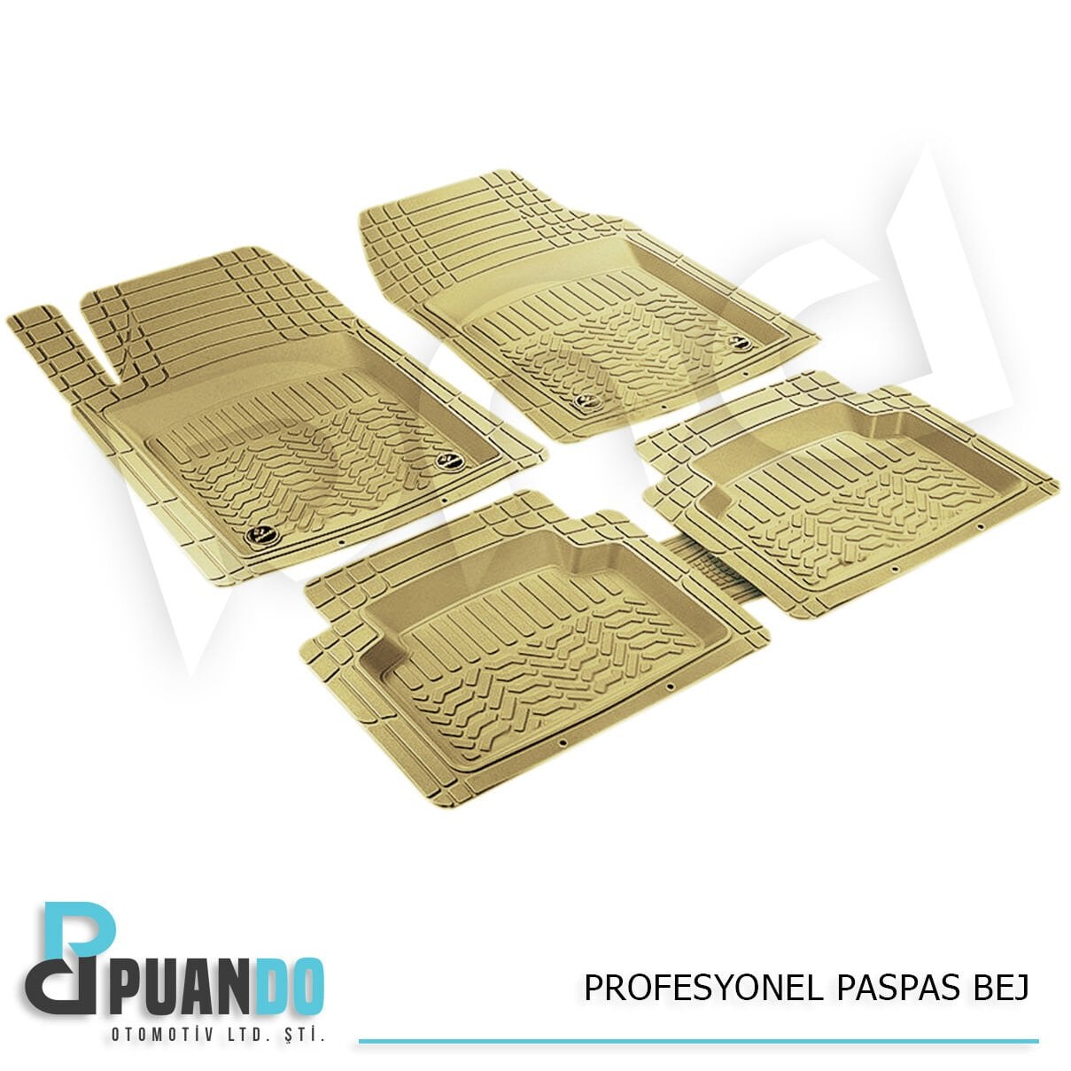 PROFESYONEL PASPAS BEJ 6LI